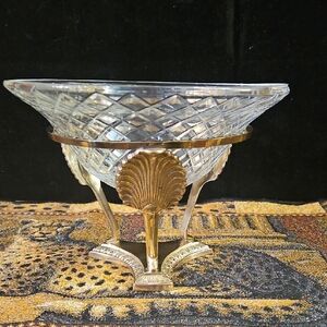 Brass Fanfair Decorative Bowl
